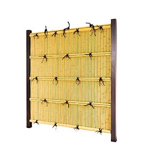 Artificial Bamboo Fence