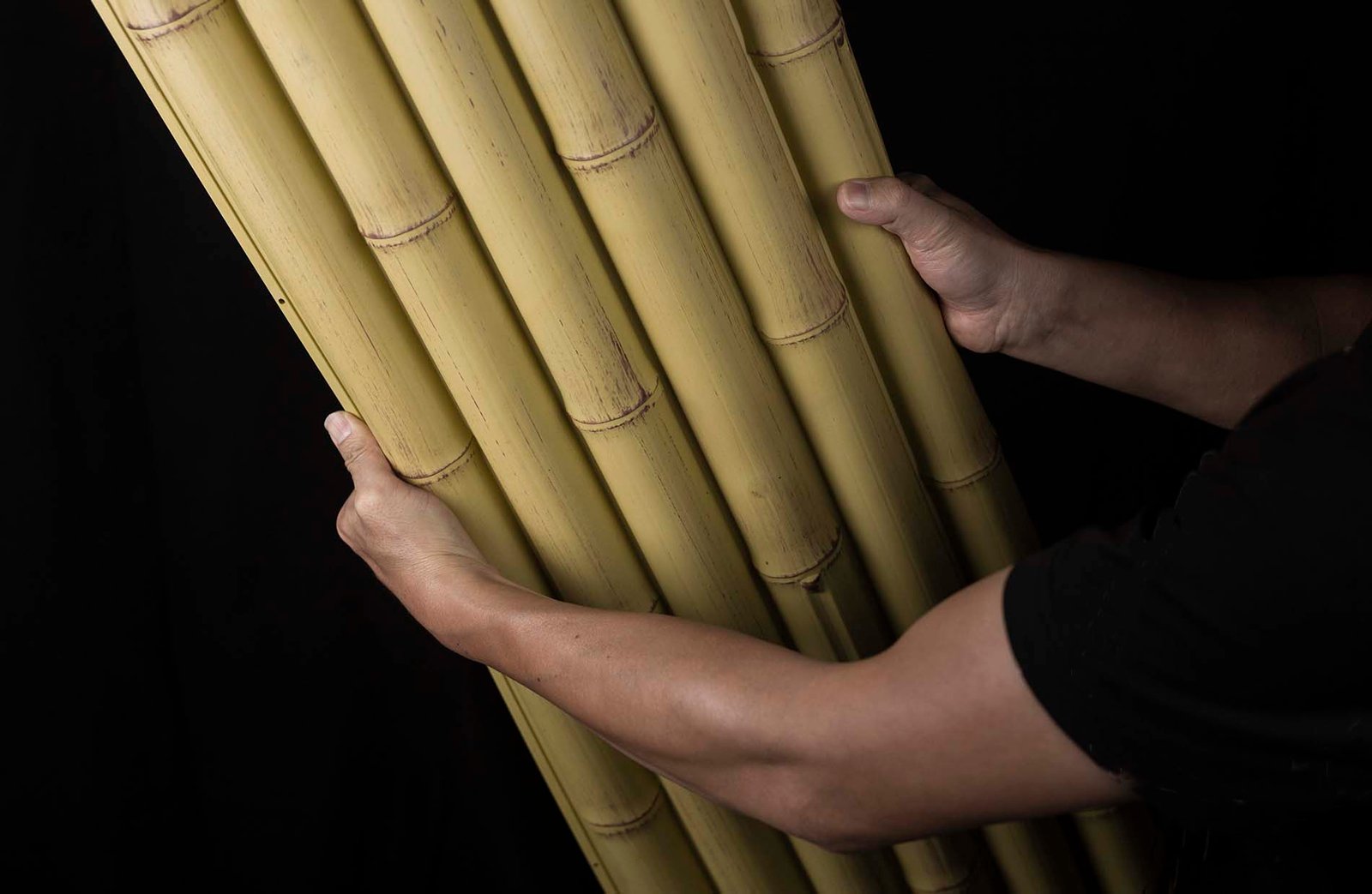 Artificial Bamboo Panels