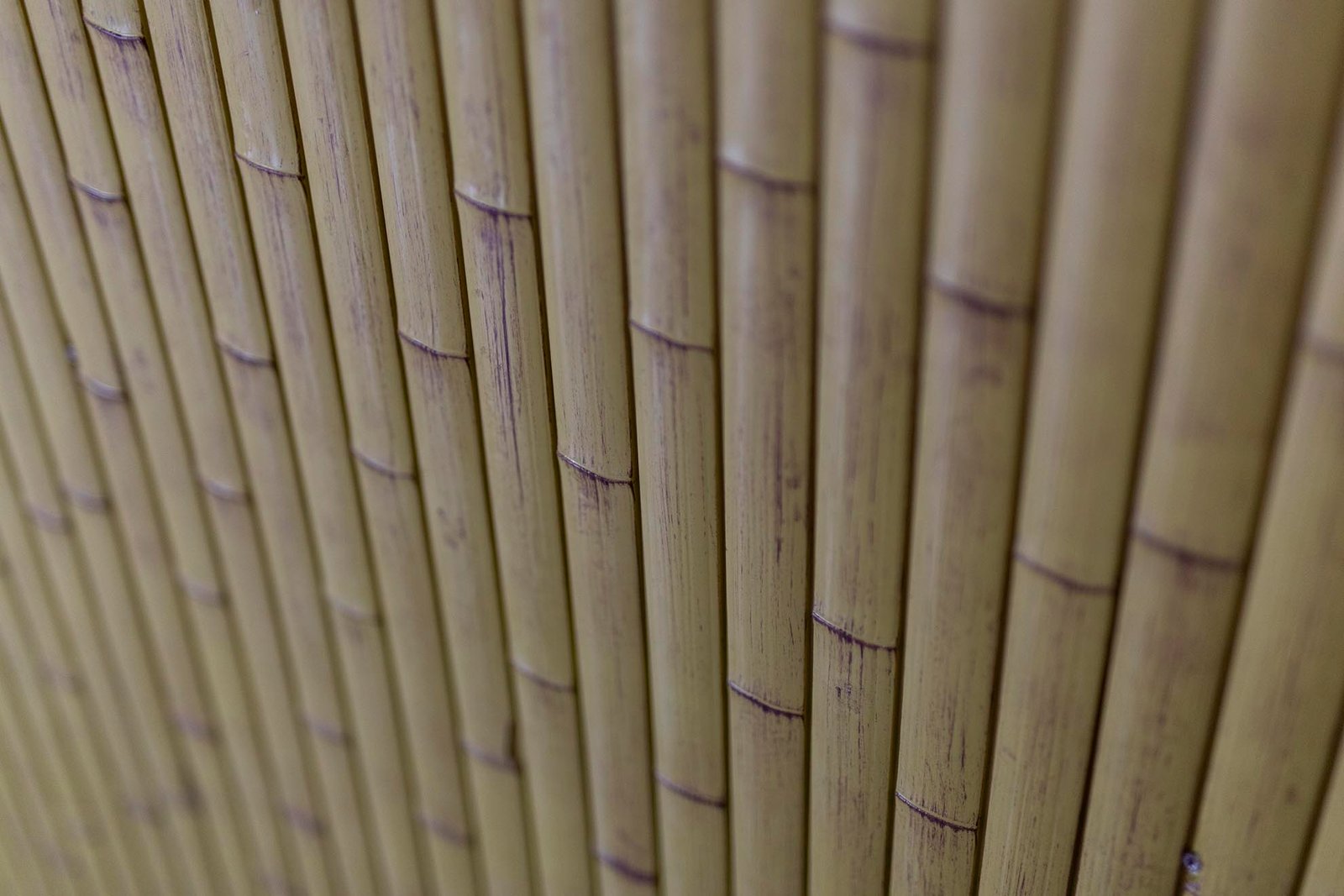 Artificial Bamboo Panels