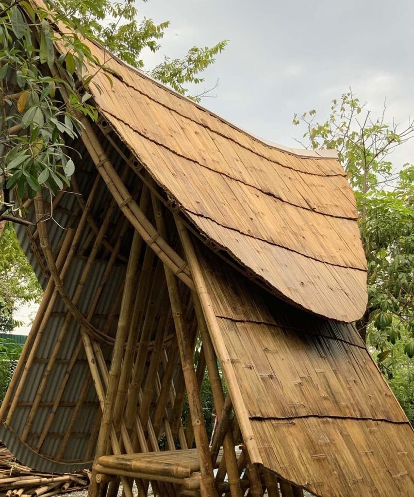 Artificial Bamboo Shingles